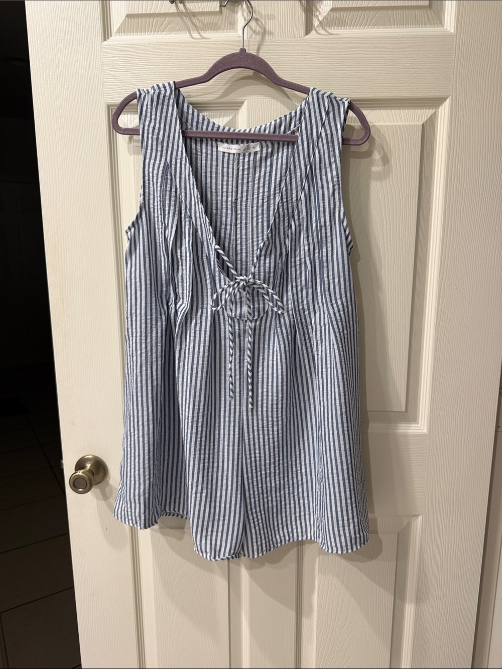Striped Altar’d State Romper
